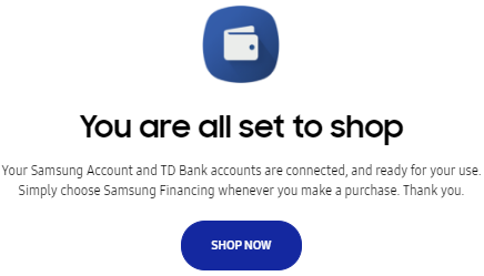 TD Bank - Account Linked.PNG